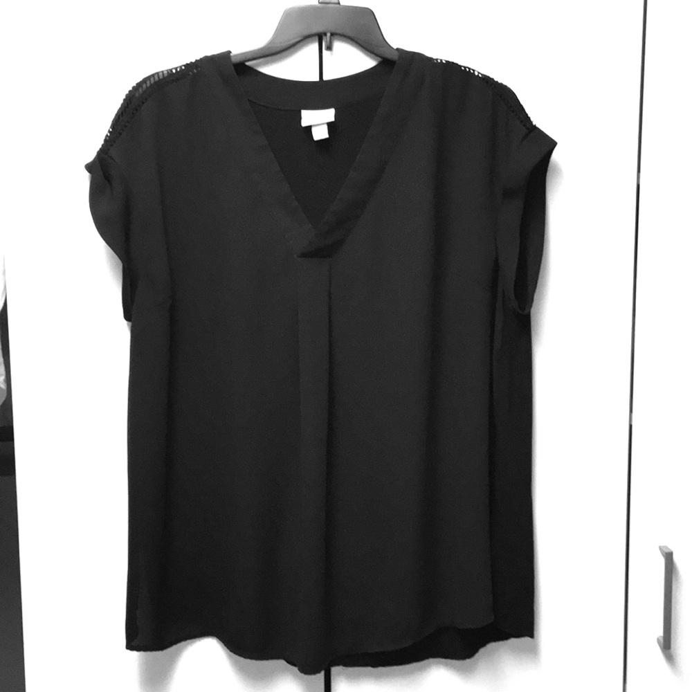 Black Blouse